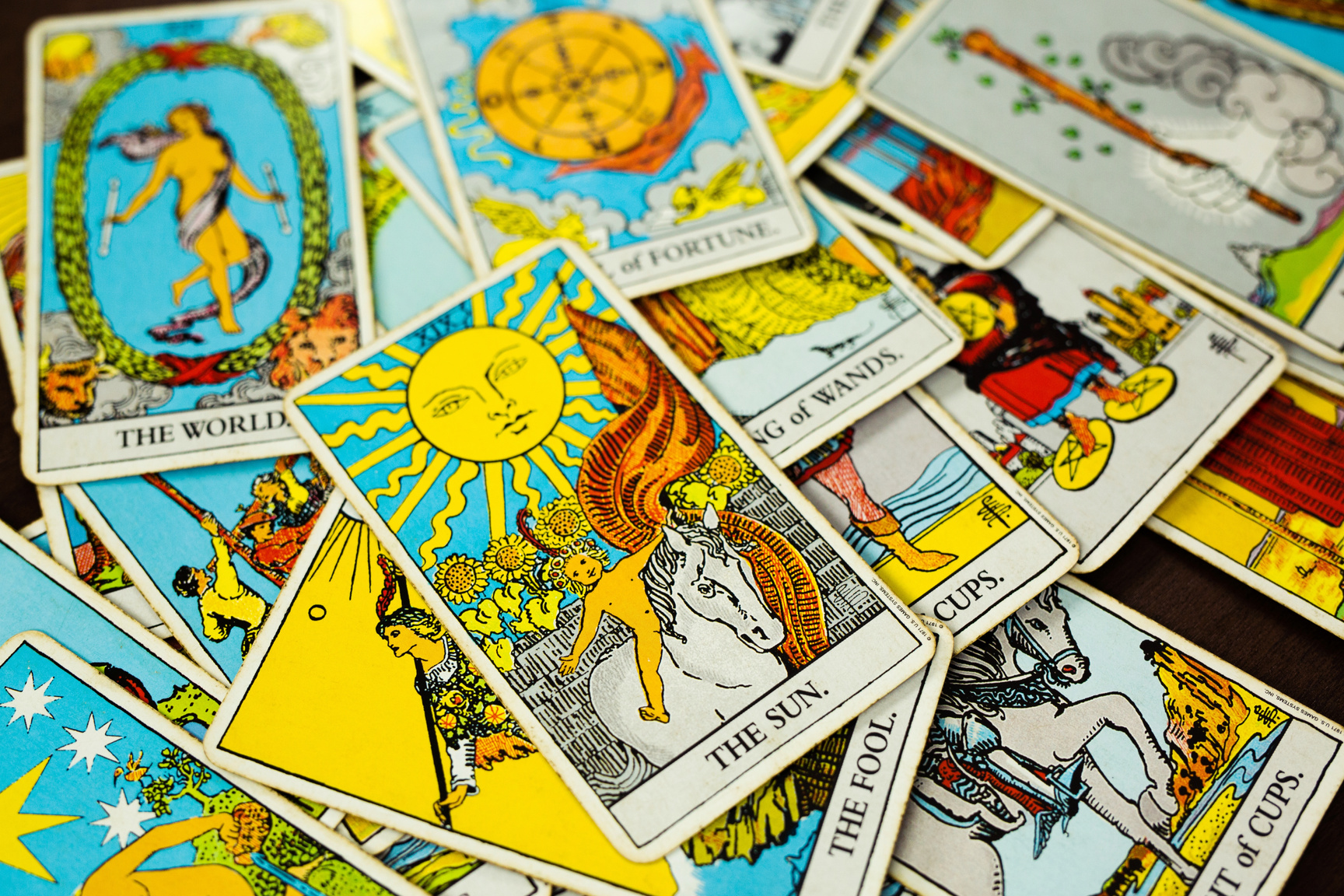 Background of Tarot Cards