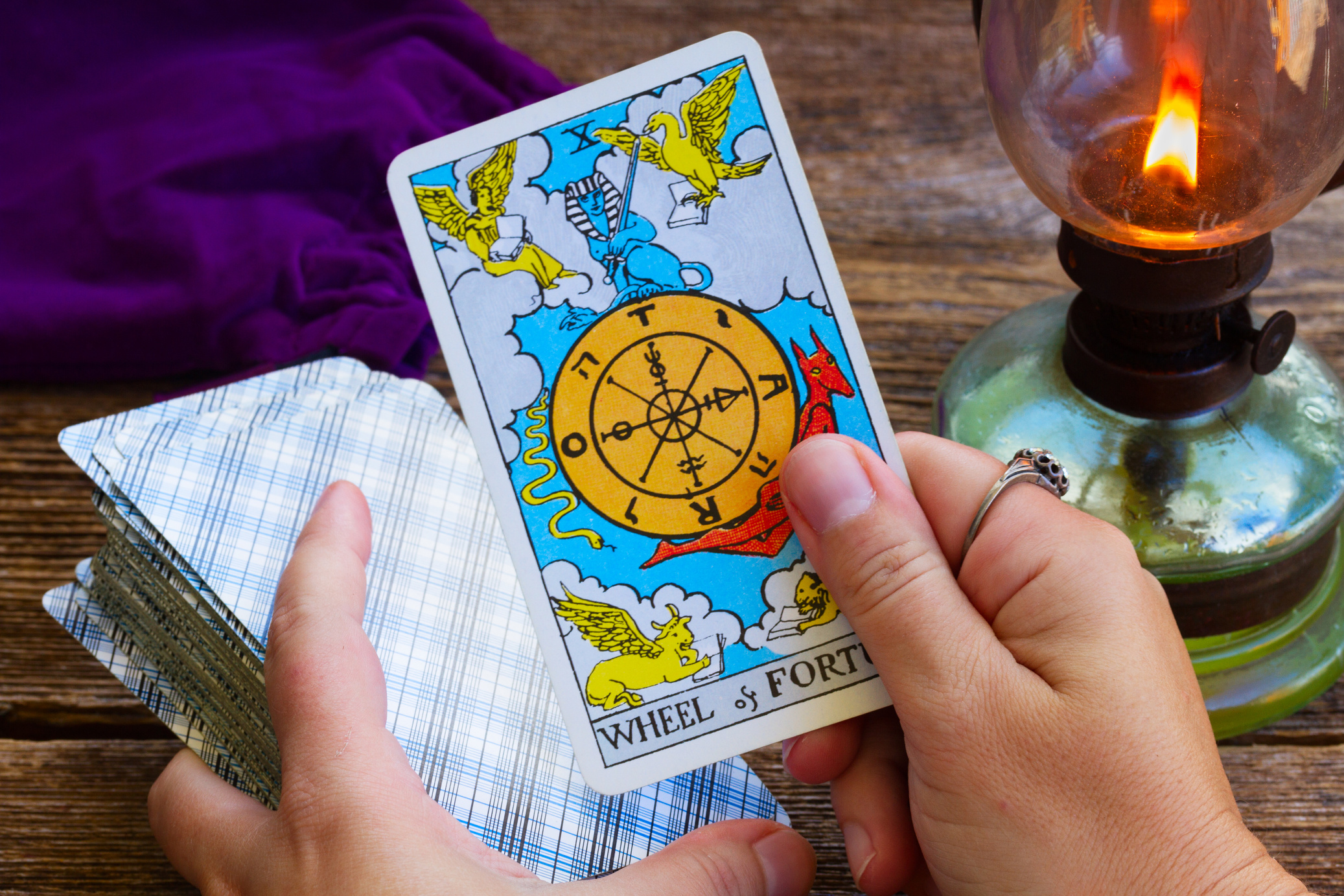 Fortunetelling with Tarot Cards